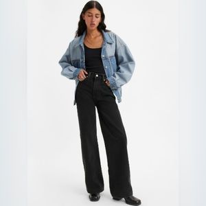 Levi’s Ribcage Wide Leg Jeans